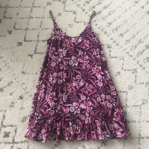 & Other Stories Floral Mini Dress